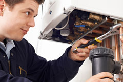 only use certified Danbury Common heating engineers for repair work